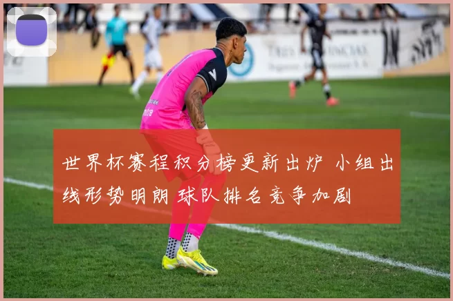 世界杯赛程积分榜更新出炉 小组出线形势明朗 球队排名竞争加剧